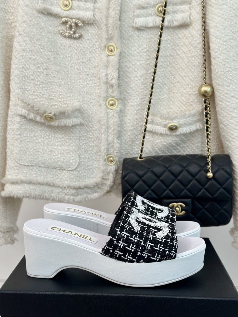 Chanel Slippers